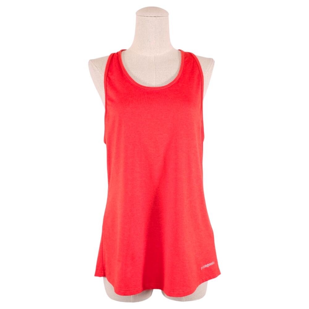 Patagonia Women's Seabrook Run Tank Red Sz Large